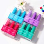 Gel Nail Polish Acrylic Nail Polish Set of 6 Bottles