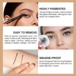 Gel Eyeliner Pencil Eyeliner gel pen, foam eyeliner pen
