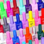 Gel Nail Polish Acrylic Nail Polish Set of 6 Bottles