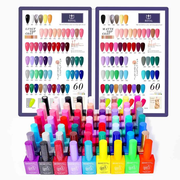 Gel Nail Polish Acrylic Nail Polish Set of 6 Bottles