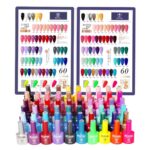 Gel Nail Polish Gel Nail Polish Set of 60 Colors, 7.3ML