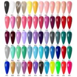 Gel Nail Polish Gel Nail Polish Set of 60 Colors, 12ML