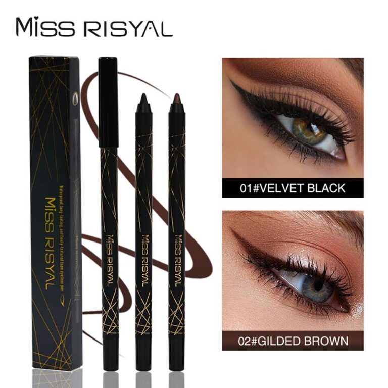 Gel Eyeliner Pencil Eyeliner gel pen, foam eyeliner pen