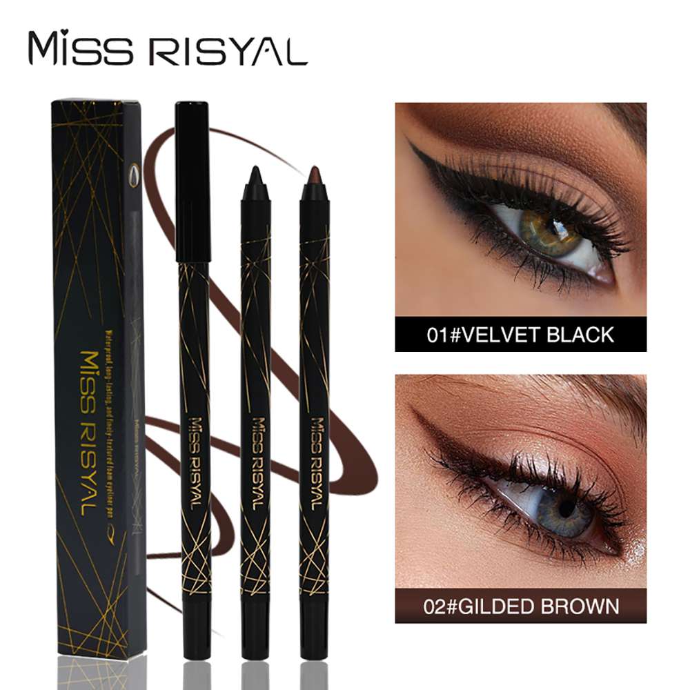 Gel Eyeliner Pencil Eyeliner gel pen, foam eyeliner pen