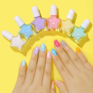 Water-Based Nail Polish