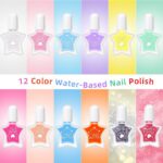 Water-Based Nail Polish Water-based Nail Polish Set 2