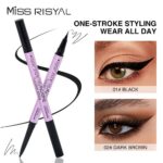 Gel Eyeliner Pencil Eyeliner gel pen and eyeliner liquid pen in one set
