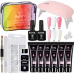 Gel Nail Polish Urethane Glue Extension Kit