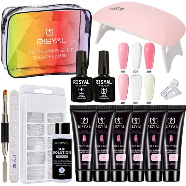 Gel Nail Polish Urethane Glue Extension Kit
