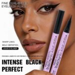 Gel Eyeliner Pencil Eyeliner gel pen and eyeliner liquid pen in one set