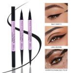 Gel Eyeliner Pencil Eyeliner gel pen and eyeliner liquid pen in one set