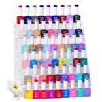 Gel Nail Polish Gel Nail Polish Set of 60 Colors, 12ML