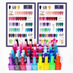 Gel Nail Polish Gel Nail Polish Set of 60 Colors, 15ML