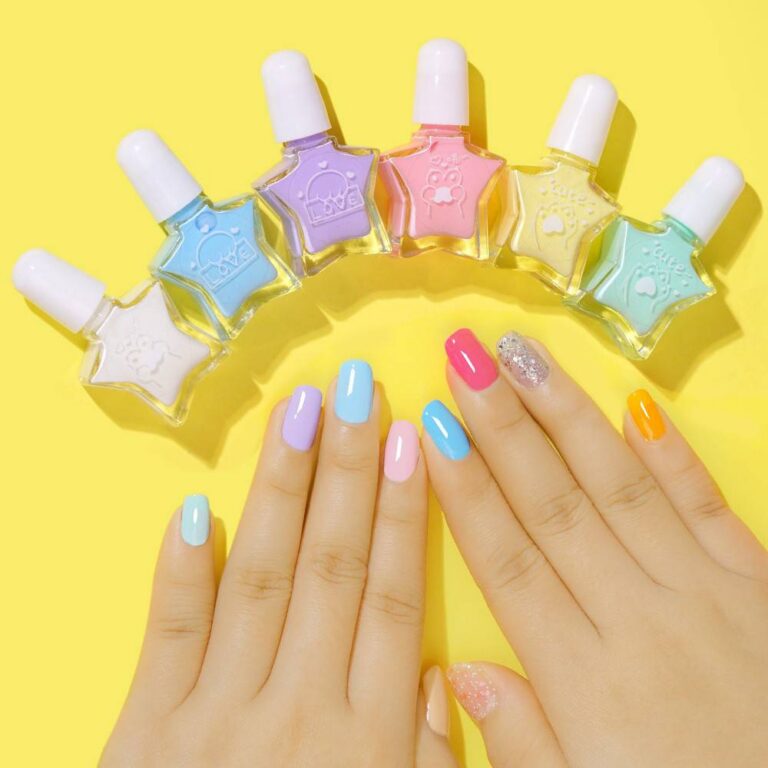 Water-Based Nail Polish Water-based Nail Polish Set 2