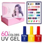 Gel Nail Polish Gel Nail Polish Set of 60 Colors, 7.3ML