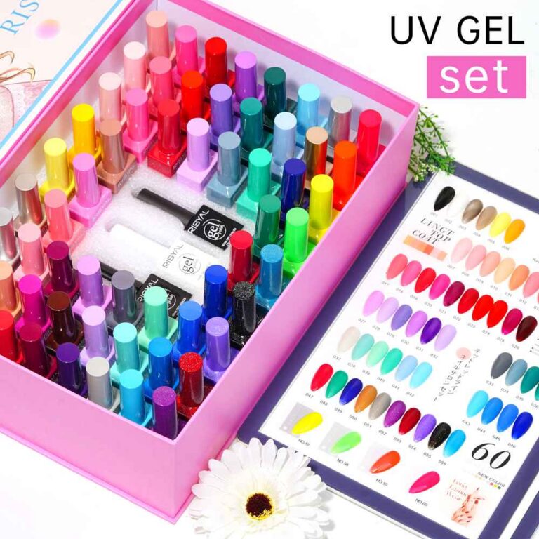 Gel Nail Polish Gel Nail Polish Set of 60 Colors, 15ML