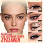 Liquid Eyeliner Pen Eyeliner Liquid Pen - 12 Color Eyeliner Liquid Pen Set