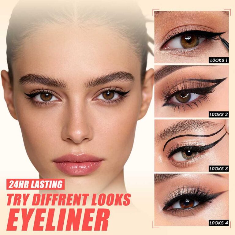 Liquid Eyeliner Pen Eyeliner Liquid Pen - 12 Color Eyeliner Liquid Pen Set
