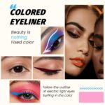 Liquid Eyeliner Pen Eyeliner Liquid Pen - 12 Color Eyeliner Liquid Pen Set