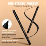Gel Eyeliner Pencil Eyeliner gel pen, foam eyeliner pen