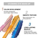 Gel Eyeliner Pencil Eyeliner Gel Pen - Chameleon Eyeliner Gel Pen