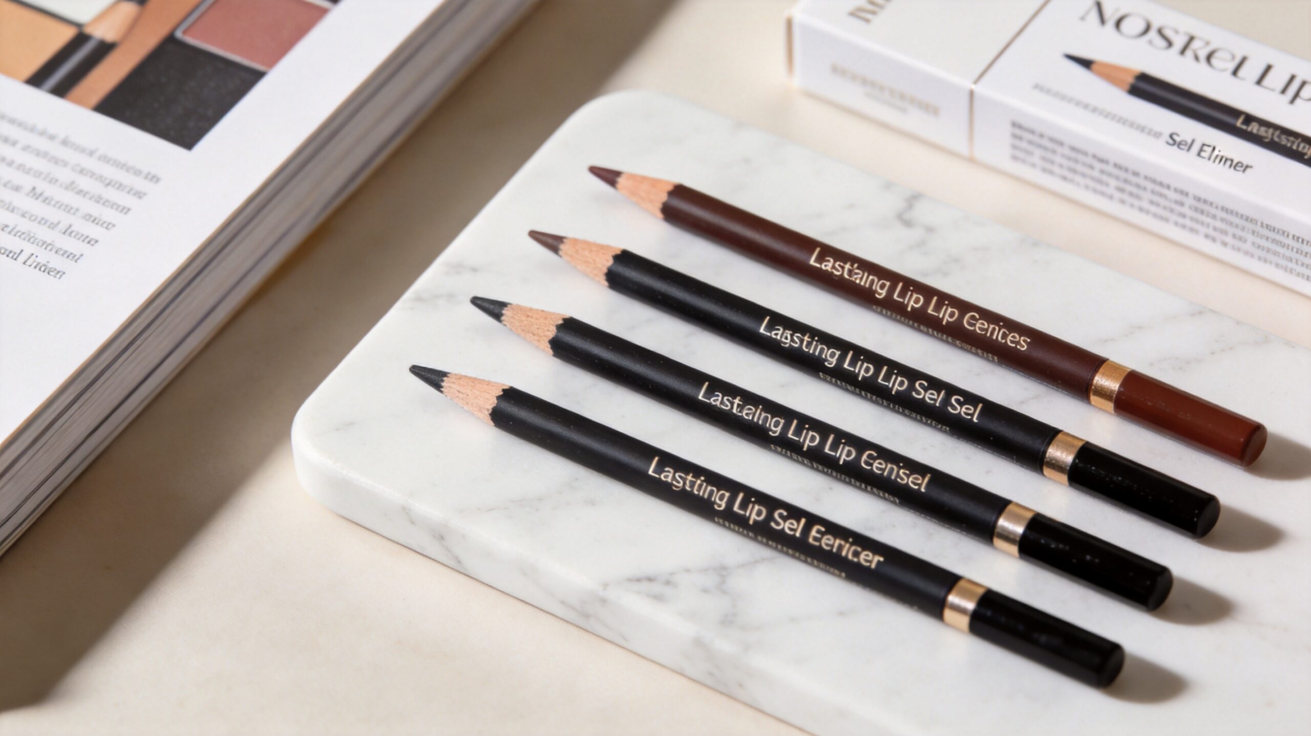 The Benefits of Long-Lasting Lip Liners and Gel Eyeliner Pencils in Wholesale Makeup Products